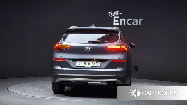 Hyundai All New Tucson id 3723322 из Кореи 14