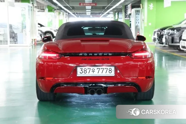 Porsche 718 Boxster id 2973959 из Кореи 14