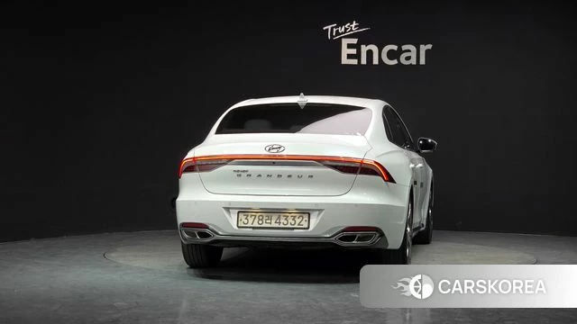 Hyundai The New Grandeur IG id 4625343 из Кореи 14