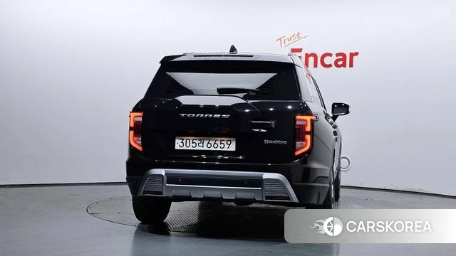 Ssangyong Torres id 4579526 из Кореи 29