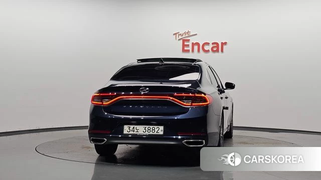 Hyundai Grandeur IG Hybrid id 4642889 из Кореи 29