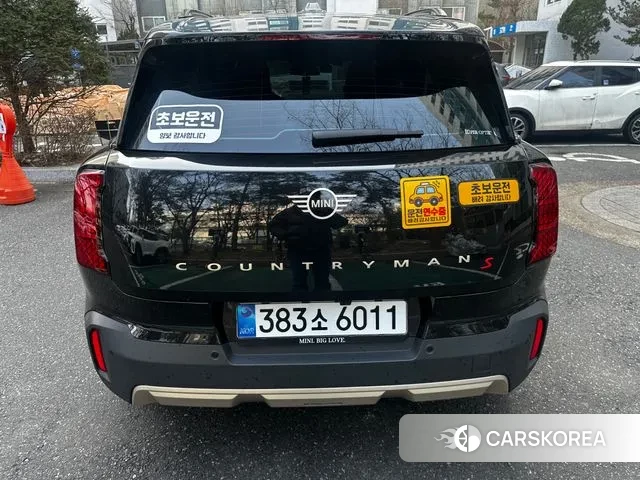 Mini Cooper S Countryman 3rd Generation 2024 Черный из Кореи, фото 4