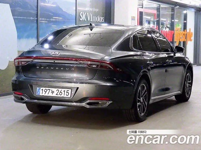 Hyundai The New Grandeur IG id 2750371 из Кореи 14
