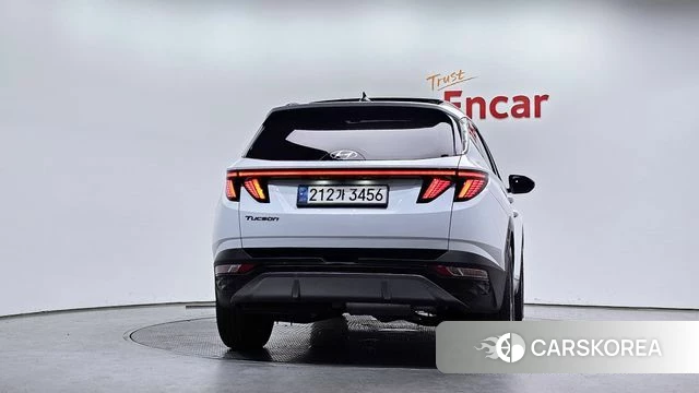 Hyundai Tucson (NX4) id 4361466 из Кореи 26
