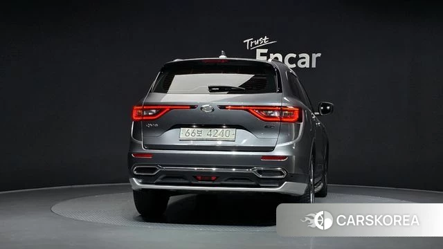 Renault Korea (Samsung) QM6 id 4794881 из Кореи 24