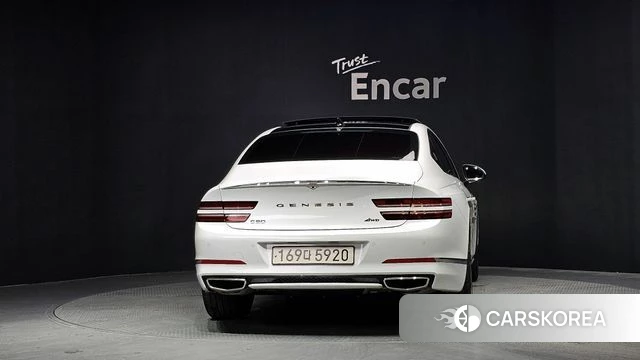 Genesis G80 (RG3) id 4613723 из Кореи 14