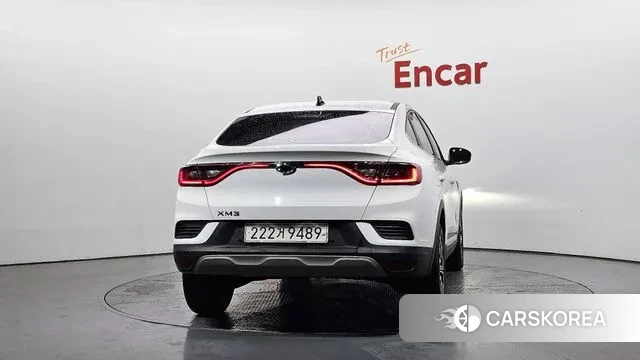 Renault Korea (Samsung) XM3 id 3468039 из Кореи 14