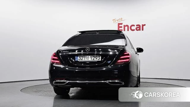 Mercedes-Benz S-Class W222 id 4626525 из Кореи 14