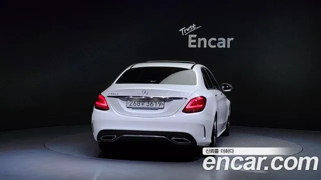 Mercedes-Benz C-Class W205 id 2705929 из Кореи 14
