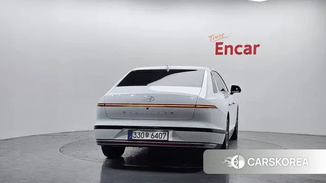 Hyundai Grandeur (GN7) id 3447361 из Кореи 14