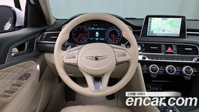 Genesis G70 id 2661916 из Кореи 14