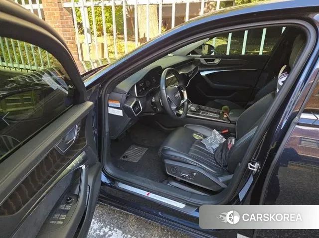 Audi A6 (C8) 2022 Синий из Кореи, фото 6