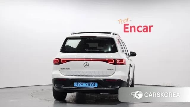 Mercedes-Benz EQB X243 id 3016227 из Кореи 14