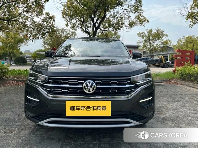 Volkswagen Tanyue 2021 Черный из Китая, фото 4