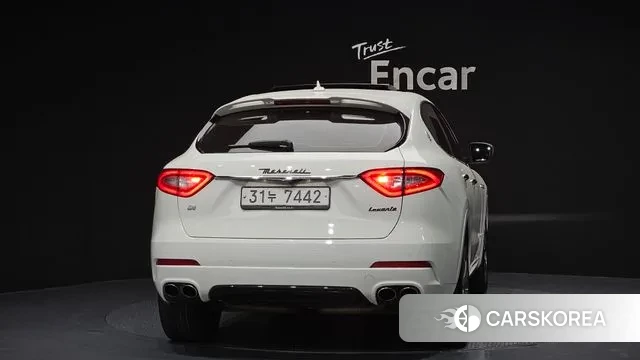 Maserati Levante id 3464846 из Кореи 14