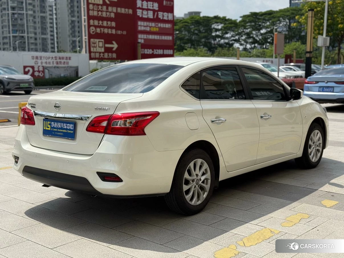Nissan Xuan Yi 2021 Белый из Китая, фото 5