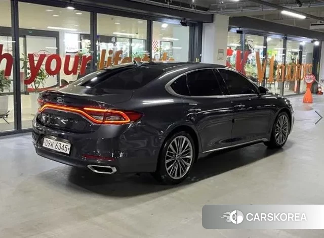 Hyundai Grandeur IG id 3477064 из Кореи 13