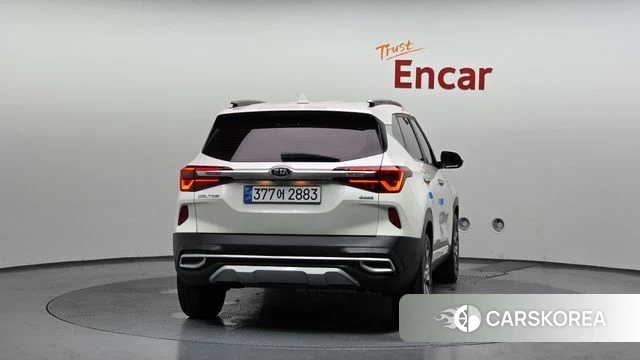 Kia Seltos id 4542109 из Кореи 26