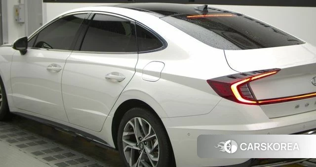 Hyundai Sonata (DN8) 2019 Белый из Кореи, фото 6