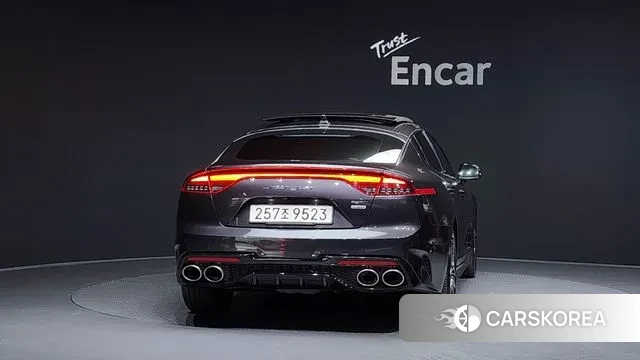 Kia Stinger Meister id 3601166 из Кореи 14