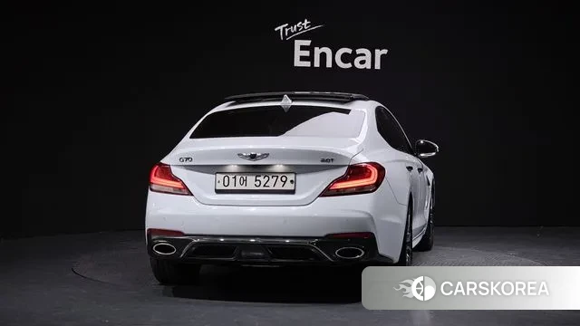 Genesis G70 id 3573855 из Кореи 14