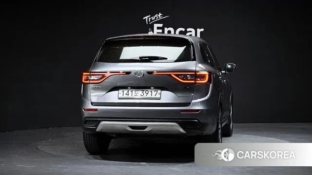 Renault Korea (Samsung) The New QM6 id 3390903 из Кореи 14