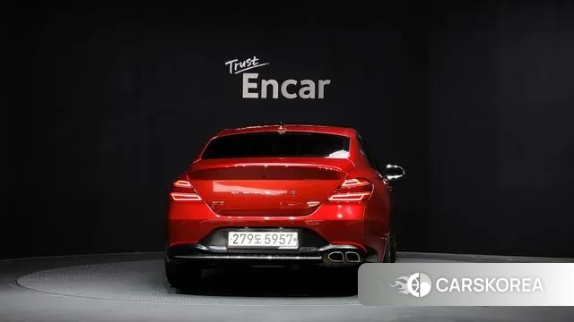 Genesis The New G70 id 3498019 из Кореи 14