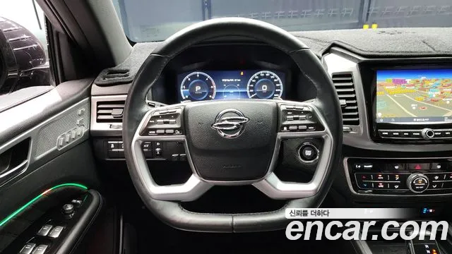 Ssangyong All New Rexton id 2658171 из Кореи 14