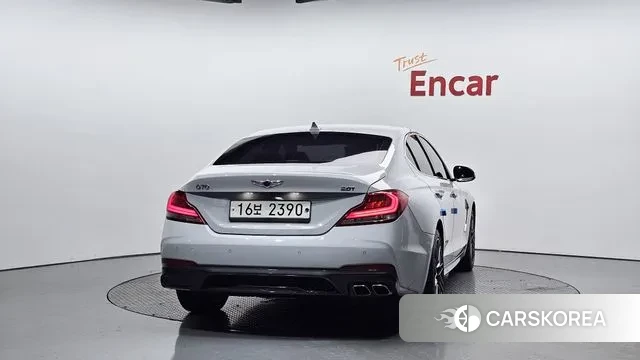 Genesis G70 id 3248871 из Кореи 14