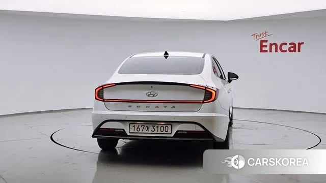 Hyundai Sonata Hybrid (DN8) id 3671013 из Кореи 14