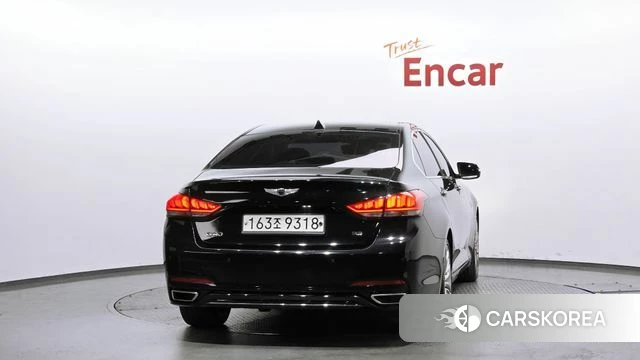 Genesis G80 id 3955935 из Кореи 14