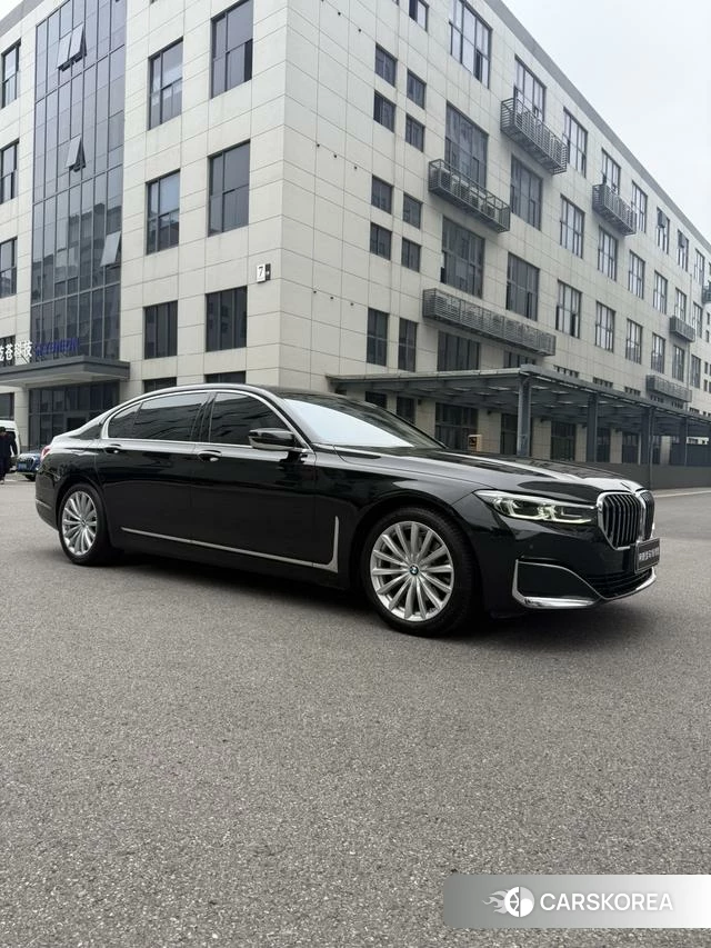 BMW 7 series 2021 Черный из Китая, фото 4