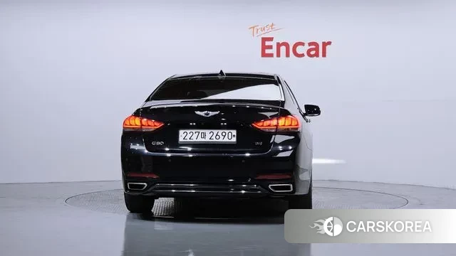 Genesis G80 id 3588188 из Кореи 14
