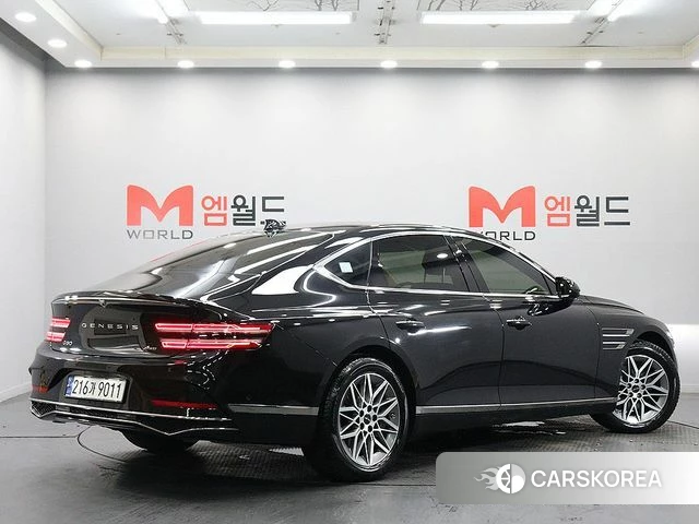 Genesis G80 (RG3) id 4681809 из Кореи 14