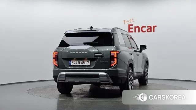 Ssangyong Torres id 3555587 из Кореи 15