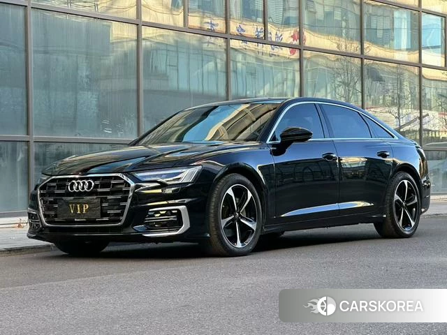 Audi A6L 2021 Черный из Китая, фото 4