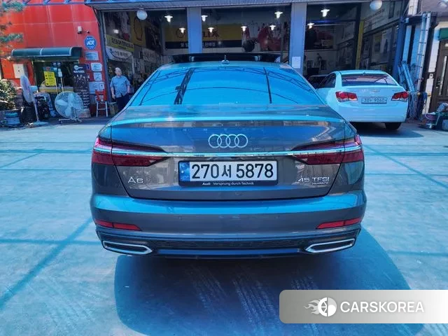 Audi A6 (C8) id 3043564 из Кореи 10