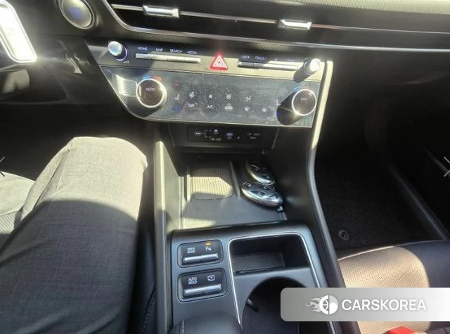 Hyundai Sonata D Edge (DN8) 2023 Белый из Кореи, фото 4