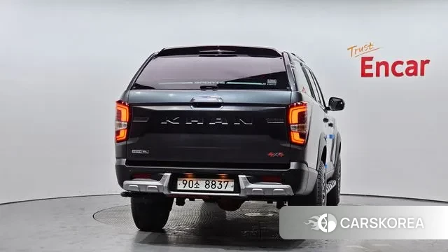 Ssangyong The New Rexton Sports Cannes id 3616230 из Кореи 14