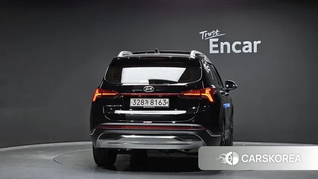 Hyundai The New Santa Fe id 3059982 из Кореи 14