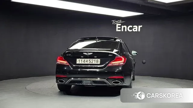 Genesis G70 id 3060633 из Кореи 14