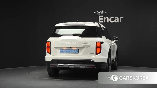 Ssangyong Torres EVX id 4847813 из Кореи 28