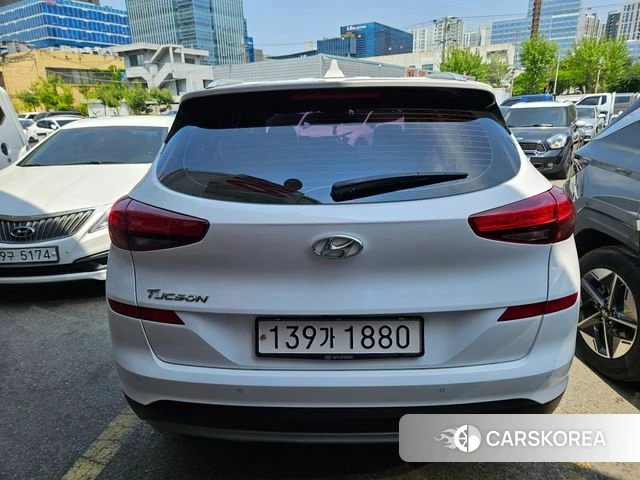 Hyundai All New Tucson id 4338851 из Кореи 14