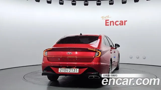 Hyundai Sonata (DN8) id 2818390 из Кореи 14