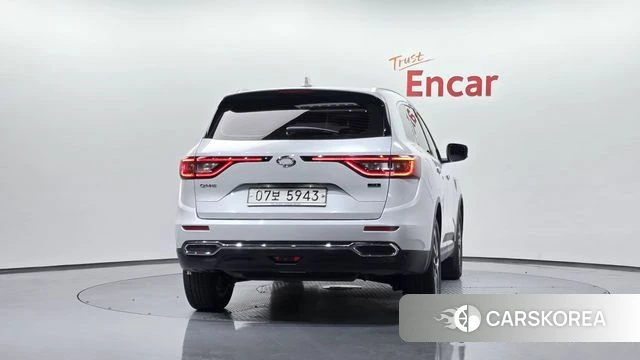 Renault Korea (Samsung) QM6 id 4232817 из Кореи 14