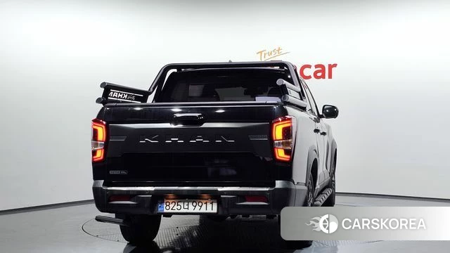 Ssangyong The New Rexton Sports Cannes id 3884379 из Кореи 14