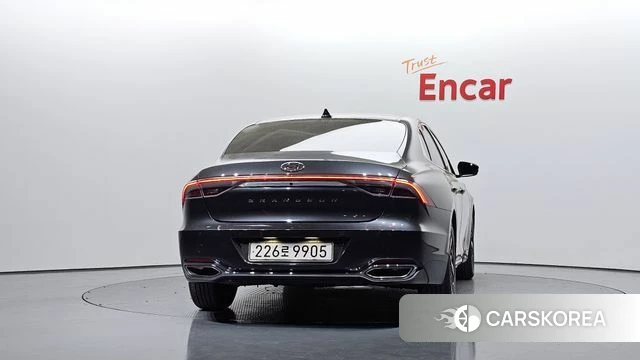 Hyundai The New Grandeur IG Hybrid id 4267555 из Кореи 26