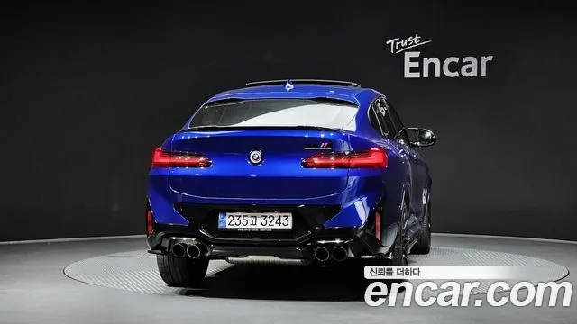 BMW X4M (G02) id 2857978 из Кореи 14