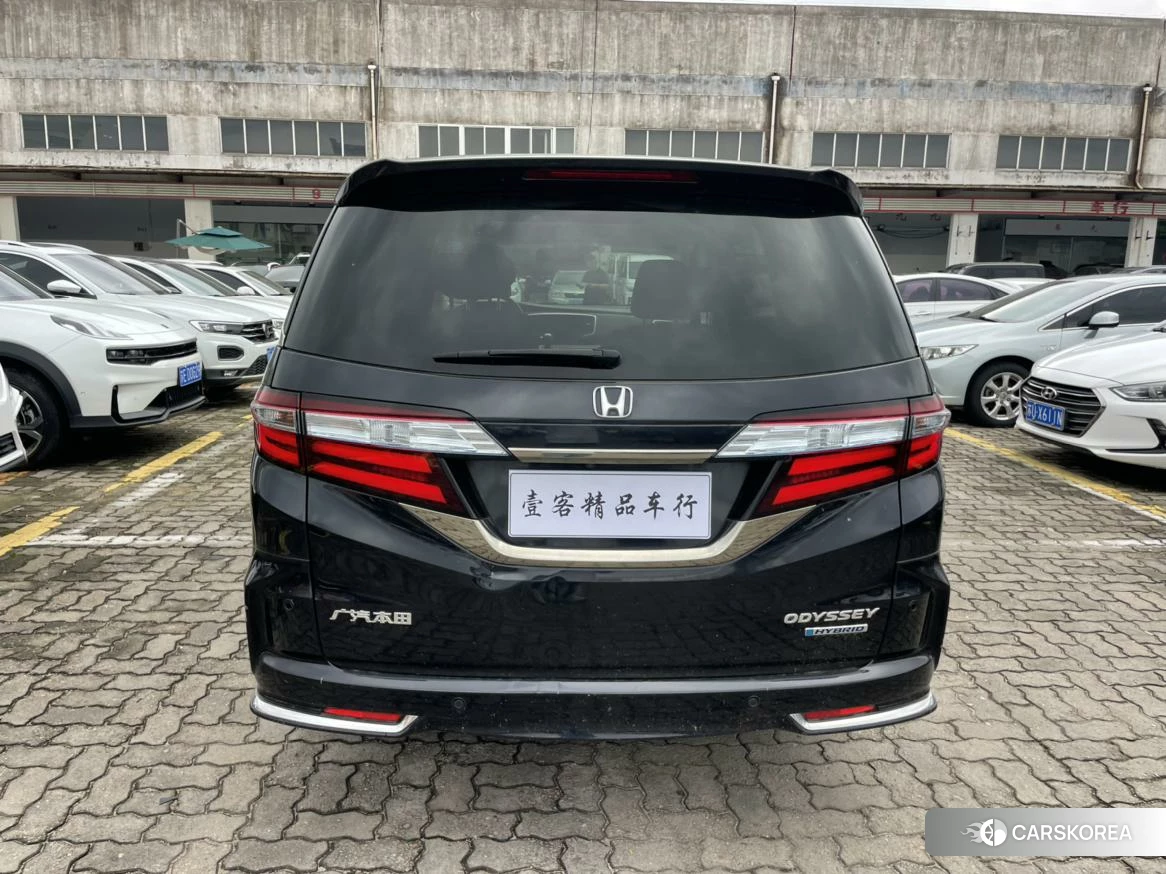 Honda Odyssey 2020 Черный из Китая, фото 5