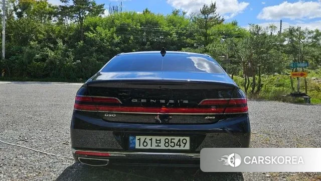 Genesis G90 2021 Черный из Кореи, фото 5